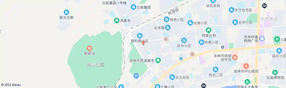 吉林德胜佳苑_公交站地图_吉林公交_妙搜公交查询2025