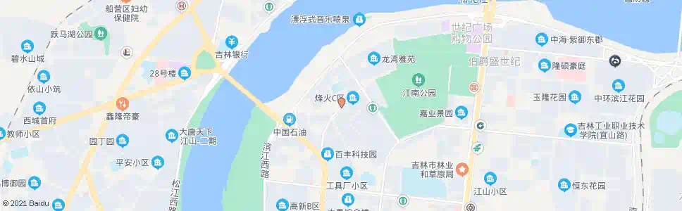 吉林林苑路_公交站地图_吉林公交_妙搜公交查询2025
