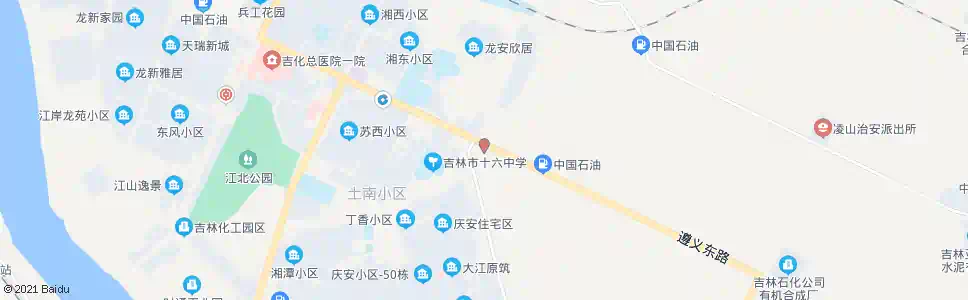 吉林化建工程公司_公交站地图_吉林公交_妙搜公交查询2025