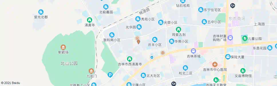 吉林庆丰小区_公交站地图_吉林公交_妙搜公交查询2025