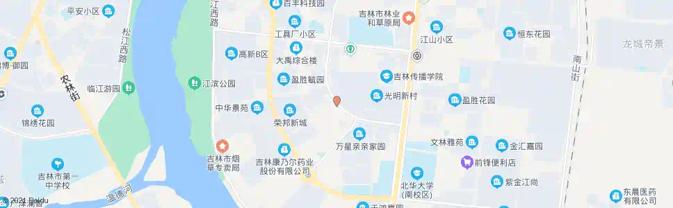 吉林厦门街(黑马工控)_公交站地图_吉林公交_妙搜公交查询2025