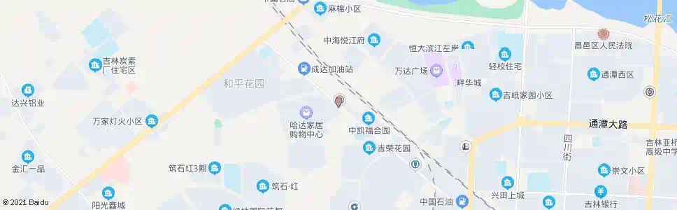 吉林哈达家居_公交站地图_吉林公交_妙搜公交查询2025