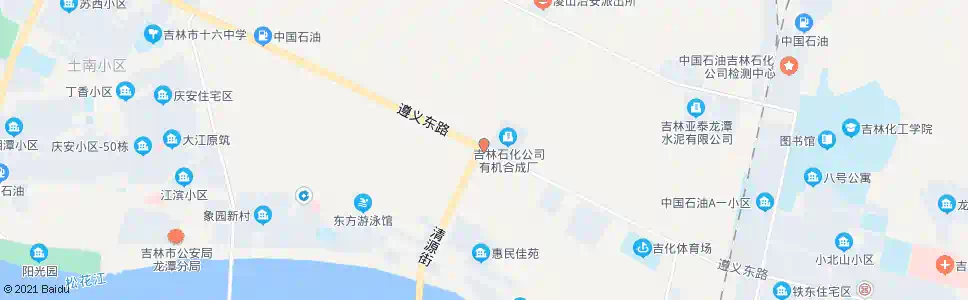 吉林化机_公交站地图_吉林公交_妙搜公交查询2025