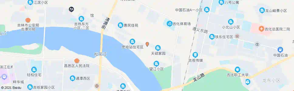 吉林锦州街_公交站地图_吉林公交_妙搜公交查询2025