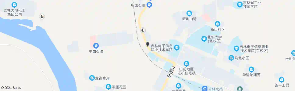 吉林合肥路_公交站地图_吉林公交_妙搜公交查询2025