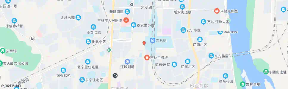 吉林前通气_公交站地图_吉林公交_妙搜公交查询2025