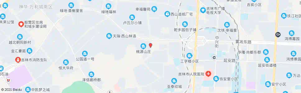 吉林运河路_公交站地图_吉林公交_妙搜公交查询2025