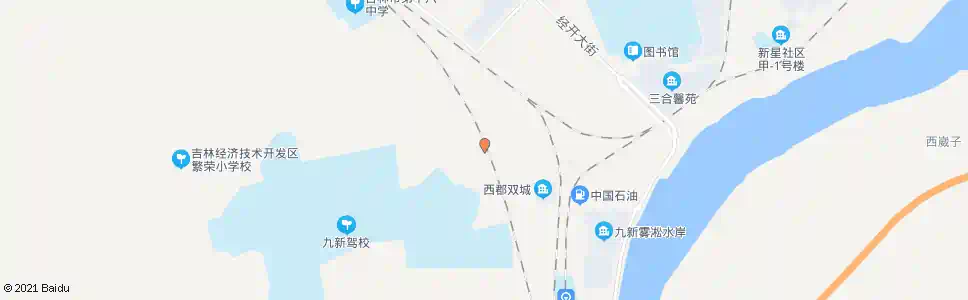 吉林木材厂_公交站地图_吉林公交_妙搜公交查询2025