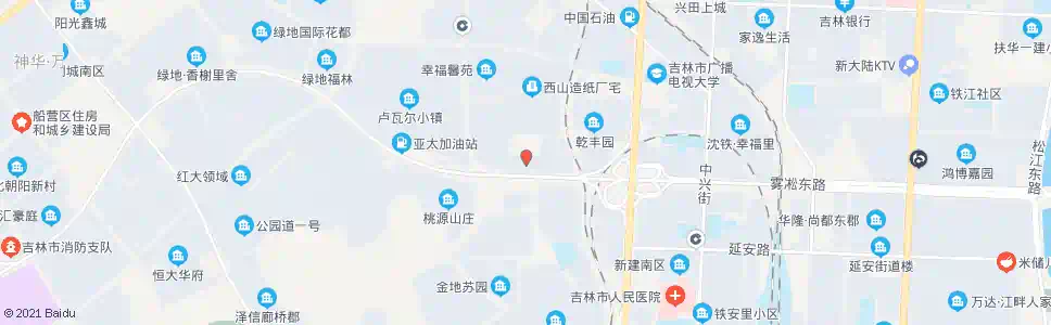 吉林雾凇中路_公交站地图_吉林公交_妙搜公交查询2025
