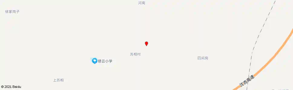 吉林苏相_公交站地图_吉林公交_妙搜公交查询2025