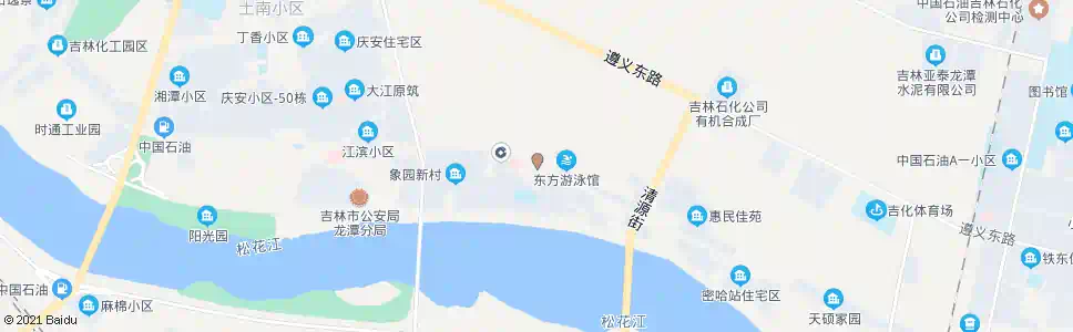 吉林东关热电厂_公交站地图_吉林公交_妙搜公交查询2025