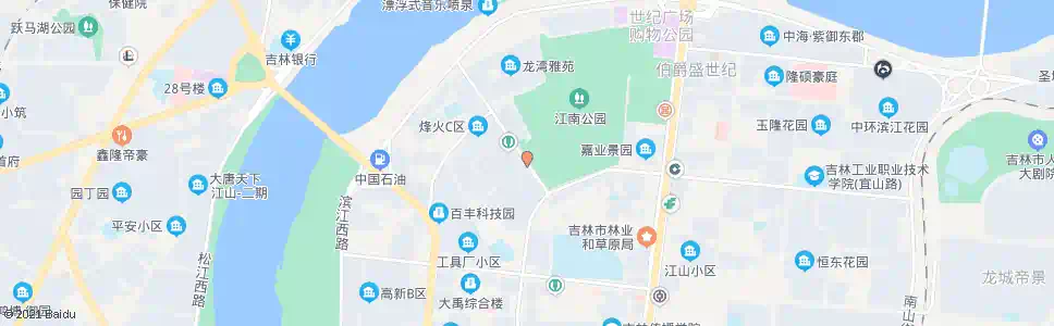 吉林泰山路_公交站地图_吉林公交_妙搜公交查询2025