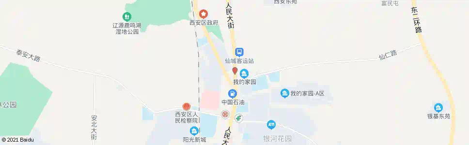 辽源龙泉酒道口_公交站地图_辽源公交_妙搜公交查询2025