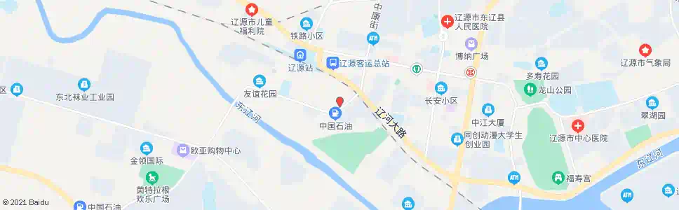辽源一建_公交站地图_辽源公交_妙搜公交查询2025
