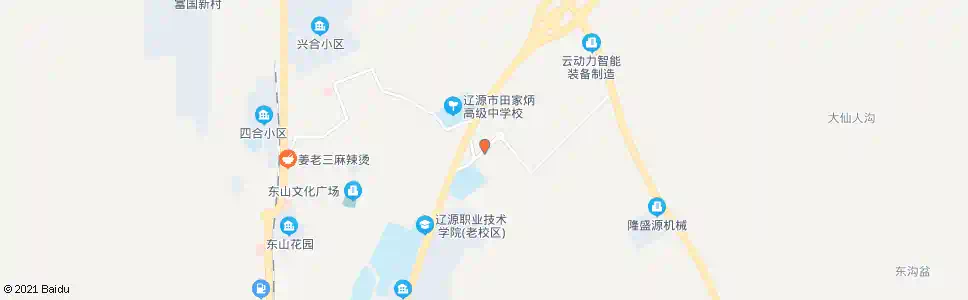辽源煤机厂_公交站地图_辽源公交_妙搜公交查询2025