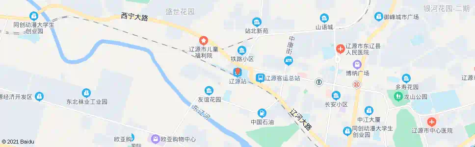 辽源南环_公交站地图_辽源公交_妙搜公交查询2025