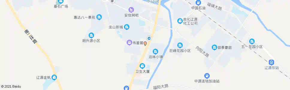 辽源暖水科_公交站地图_辽源公交_妙搜公交查询2025