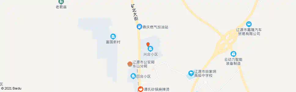 辽源东山宾馆_公交站地图_辽源公交_妙搜公交查询2025