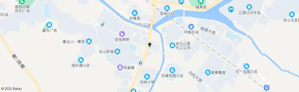 辽源银座_公交站地图_辽源公交_妙搜公交查询2025