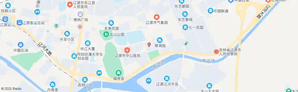 辽源市委_公交站地图_辽源公交_妙搜公交查询2025