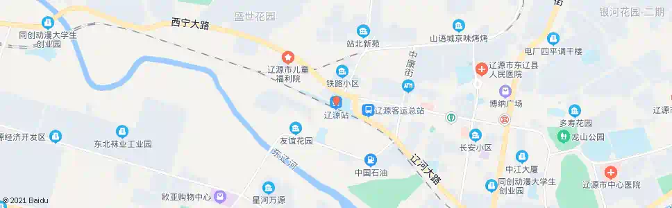 辽源火车站_公交站地图_辽源公交_妙搜公交查询2025