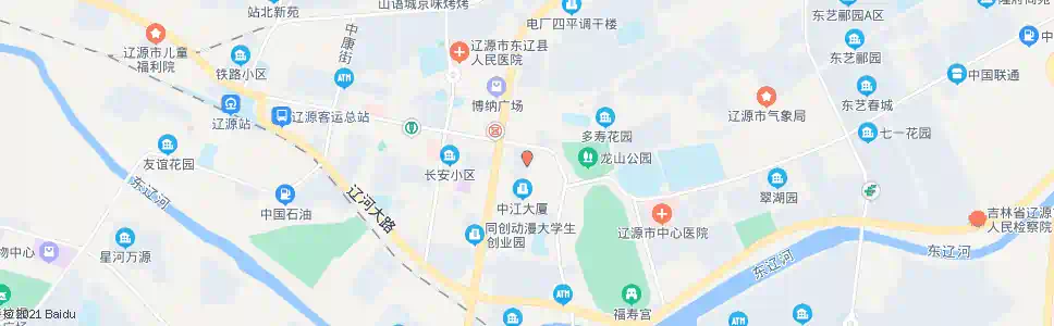 辽源凯马道口_公交站地图_辽源公交_妙搜公交查询2025