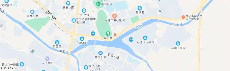 辽源得亨公司_公交站地图_辽源公交_妙搜公交查询2025