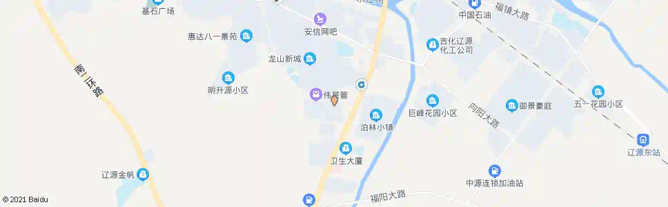 辽源二酒厂_公交站地图_辽源公交_妙搜公交查询2025