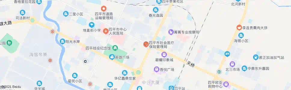 四平公用局_公交站地图_四平公交_妙搜公交查询2025