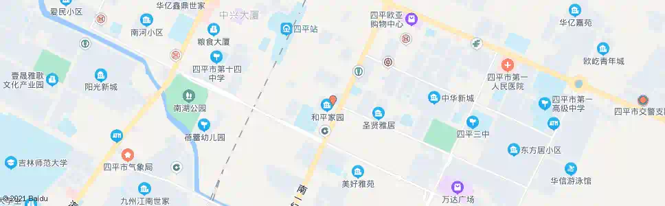 四平马车房子_公交站地图_四平公交_妙搜公交查询2025