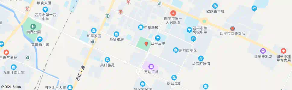 四平铁东广场_公交站地图_四平公交_妙搜公交查询2025