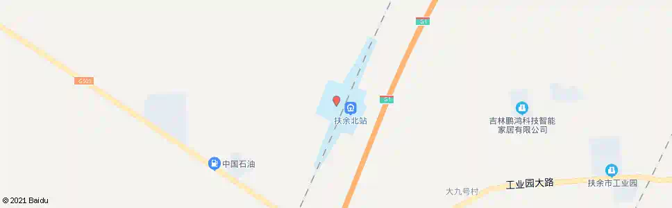 松原乘降点(东)_公交站地图_松原公交_妙搜公交查询2025