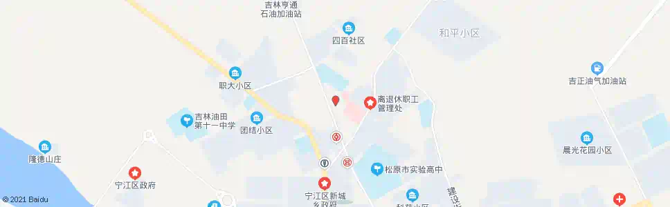 松原石油集团物探公司_公交站地图_松原公交_妙搜公交查询2025