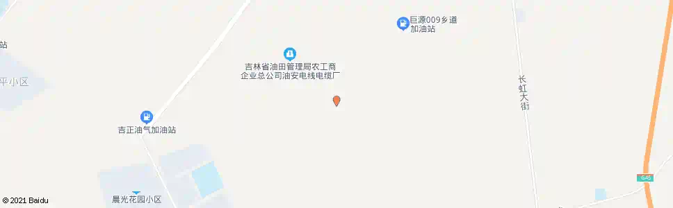 松原乘降点(中山大道)_公交站地图_松原公交_妙搜公交查询2025