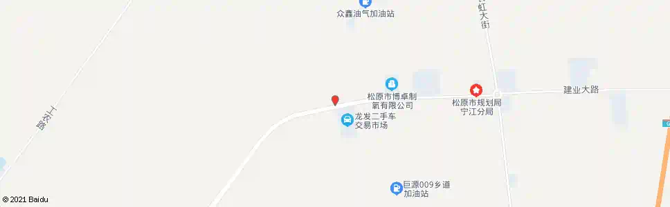 松原雅达虹村_公交站地图_松原公交_妙搜公交查询2025