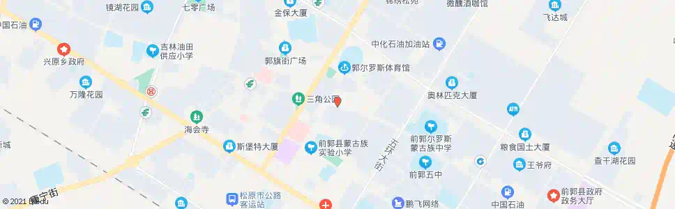 松原市邮政局_公交站地图_松原公交_妙搜公交查询2025