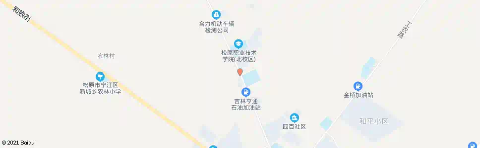 松原采油一厂_公交站地图_松原公交_妙搜公交查询2025