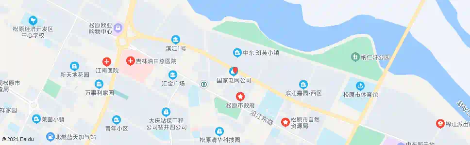 松原变电所_公交站地图_松原公交_妙搜公交查询2025