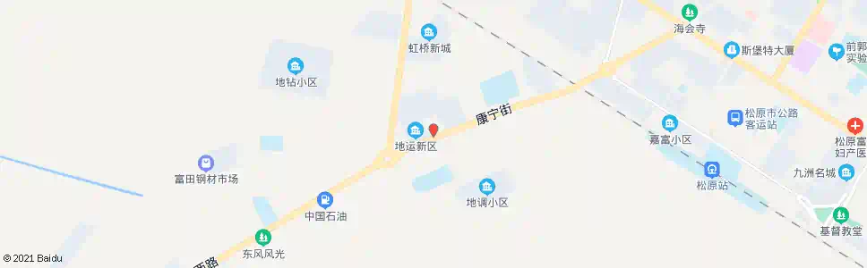 松原运输二公司_公交站地图_松原公交_妙搜公交查询2025