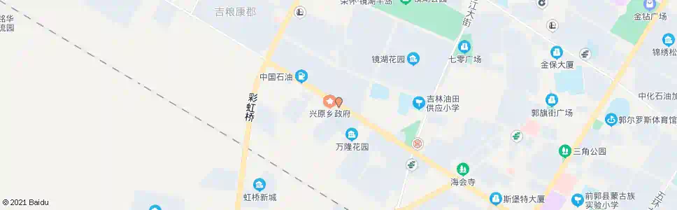 松原南园小区_公交站地图_松原公交_妙搜公交查询2025
