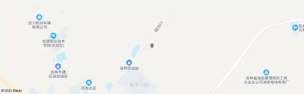 松原小窑村_公交站地图_松原公交_妙搜公交查询2025