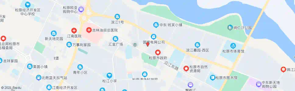 松原市供热公司_公交站地图_松原公交_妙搜公交查询2025
