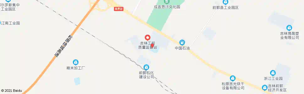松原前炼老区_公交站地图_松原公交_妙搜公交查询2025