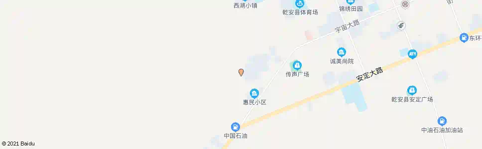 松原百北西门_公交站地图_松原公交_妙搜公交查询2025