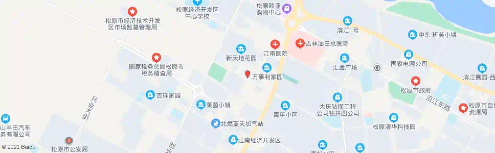 松原市客运管理处_公交站地图_松原公交_妙搜公交查询2025