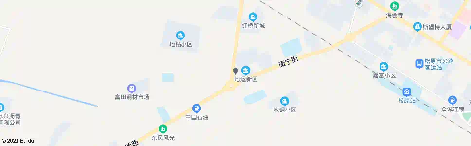 松原石油公司_公交站地图_松原公交_妙搜公交查询2025