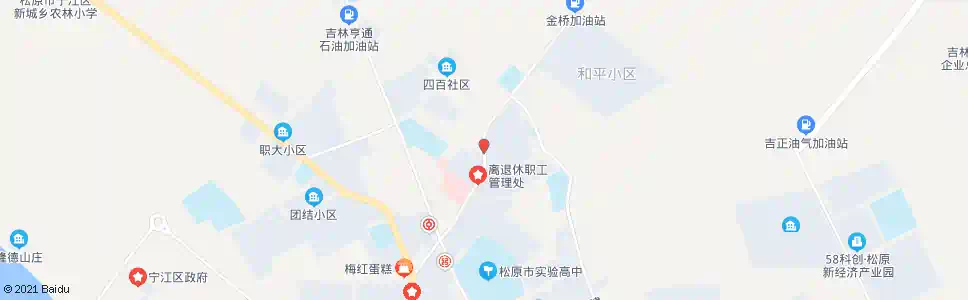 松原测井公司_公交站地图_松原公交_妙搜公交查询2025