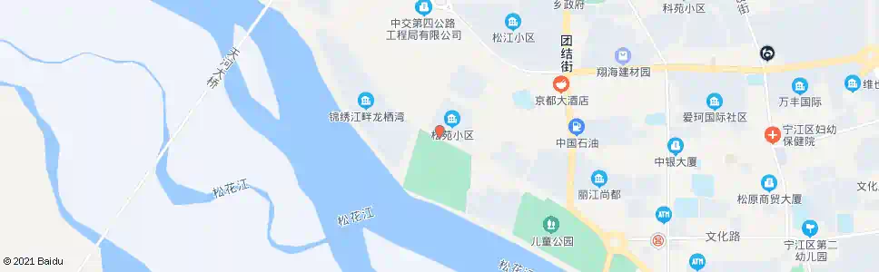 松原财政小区_公交站地图_松原公交_妙搜公交查询2025