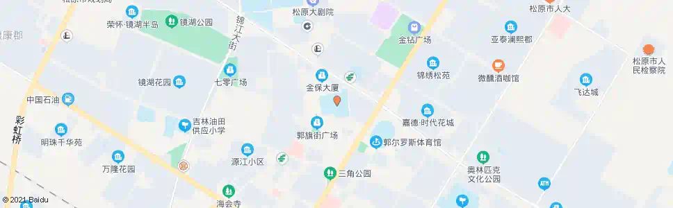 松原前郭县三中_公交站地图_松原公交_妙搜公交查询2025