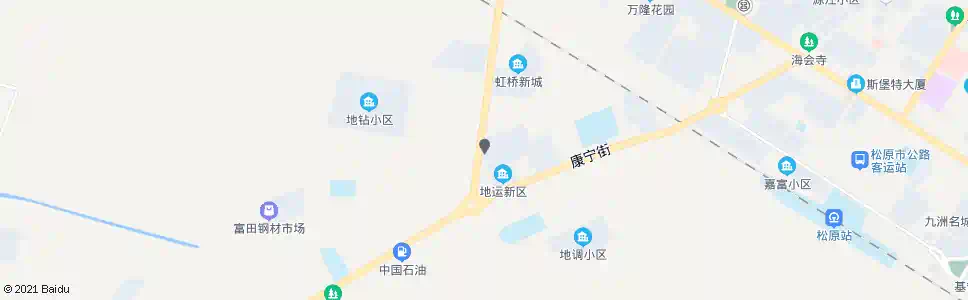 松原运输三公司_公交站地图_松原公交_妙搜公交查询2025
